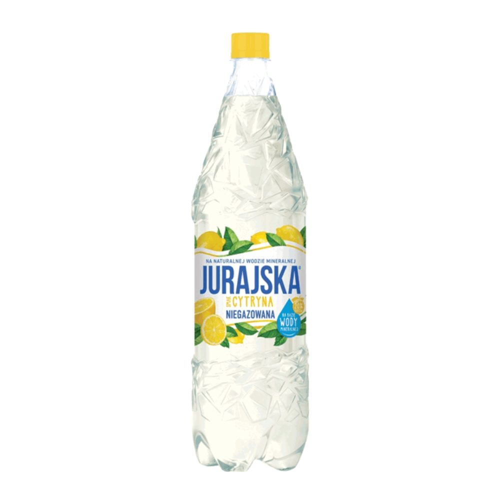 Woda Jurajska Niegazowana Cytryna 1500 ml