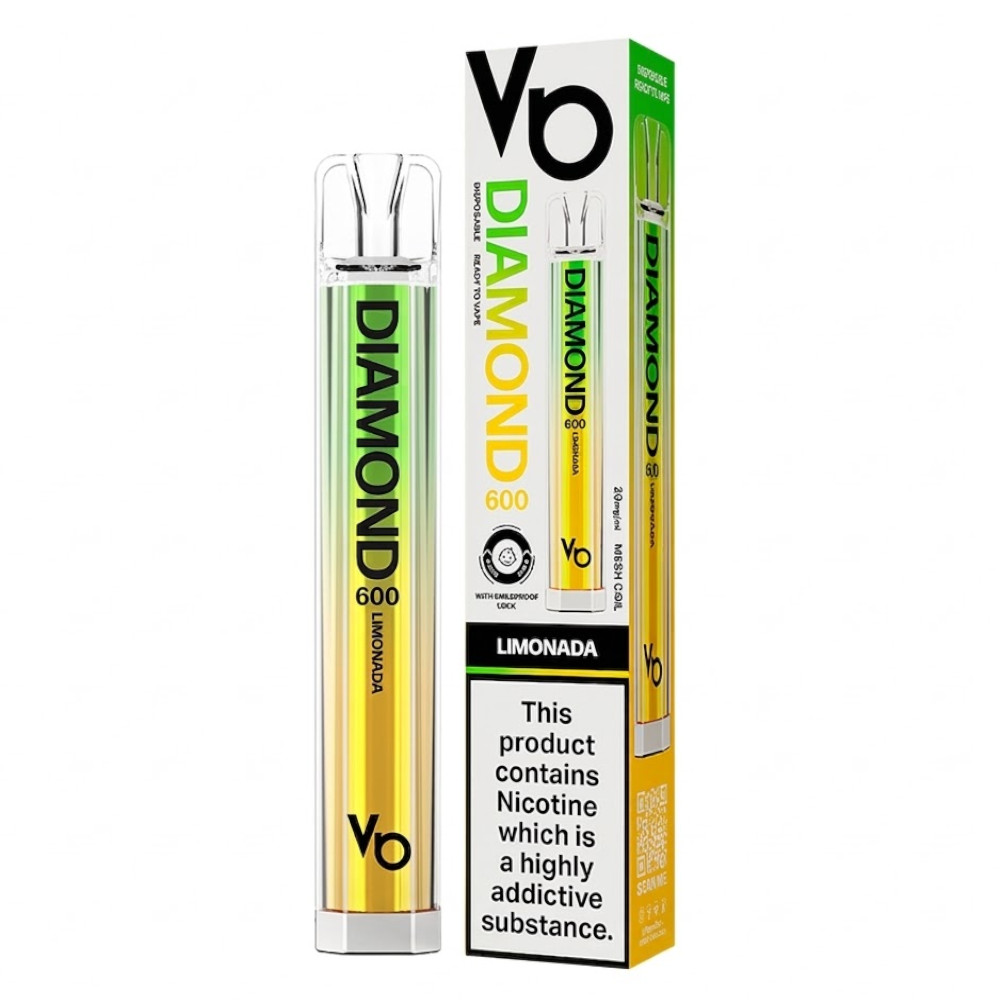 E-Papieros Diamond Limonada 600