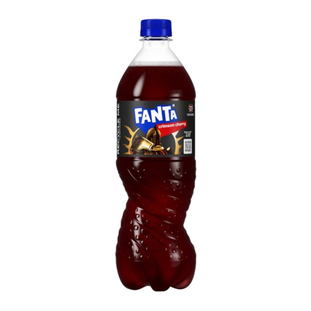 Napój Fanta Orange Crimston Cherry 12 x 850 ml DRS