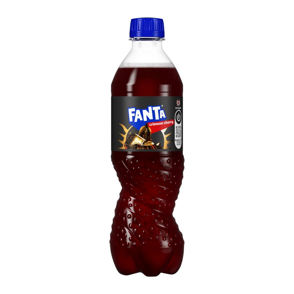 Napój Fanta Orange Crimston Cherry 12 x 500 ml DRS