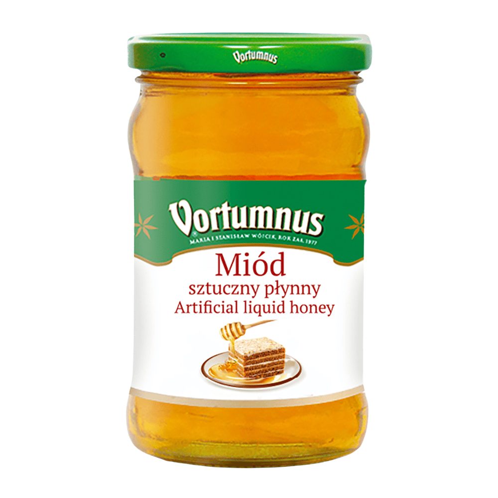 Miód Vortumnus sztuczny płynny 400 g