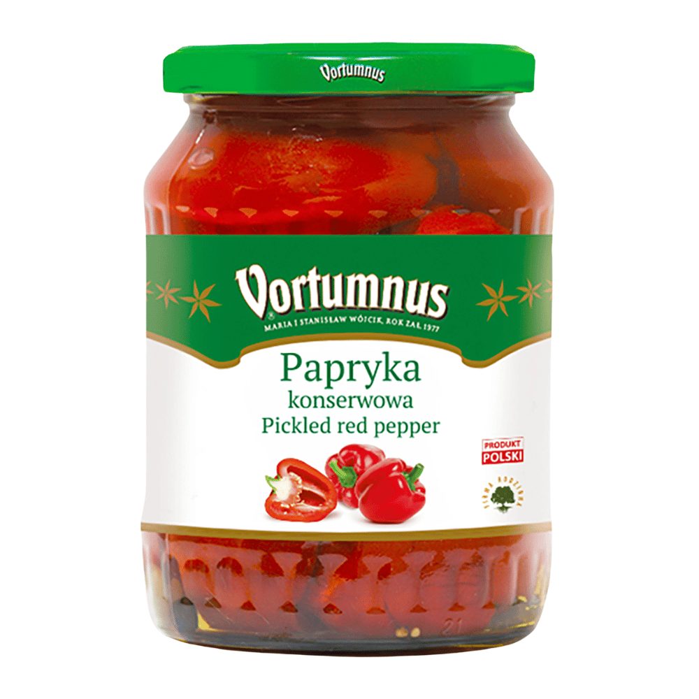 Vortumnus Papryka konserwowa 660 g