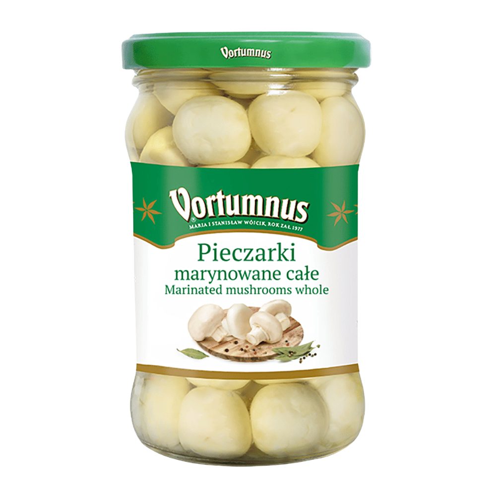 Vortumnus Pieczarki marynowane całe 280 g