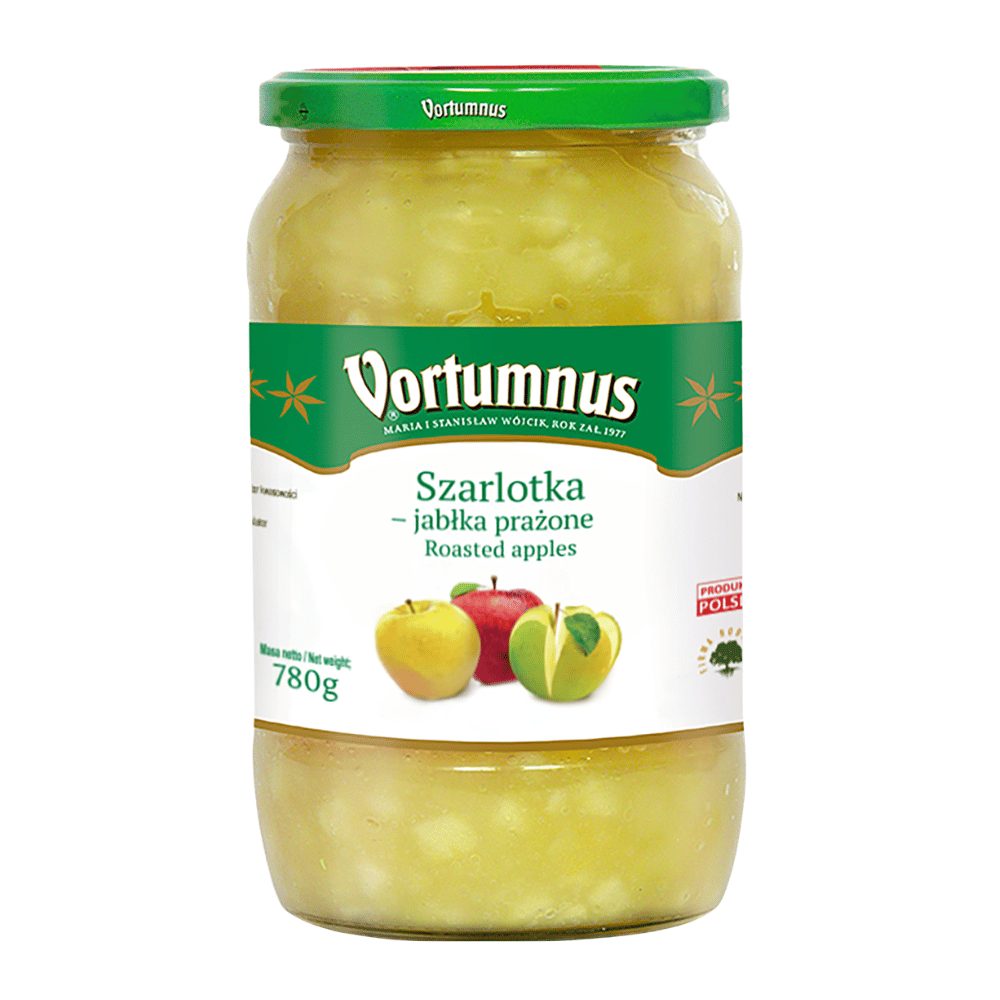 Vortumnus Szarlotka – jabłka prażone klasyczne 780 g