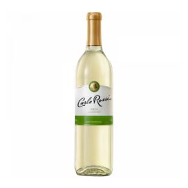 Wino Carlo Rossi White 10,5% białe półwytrawne 750 ml