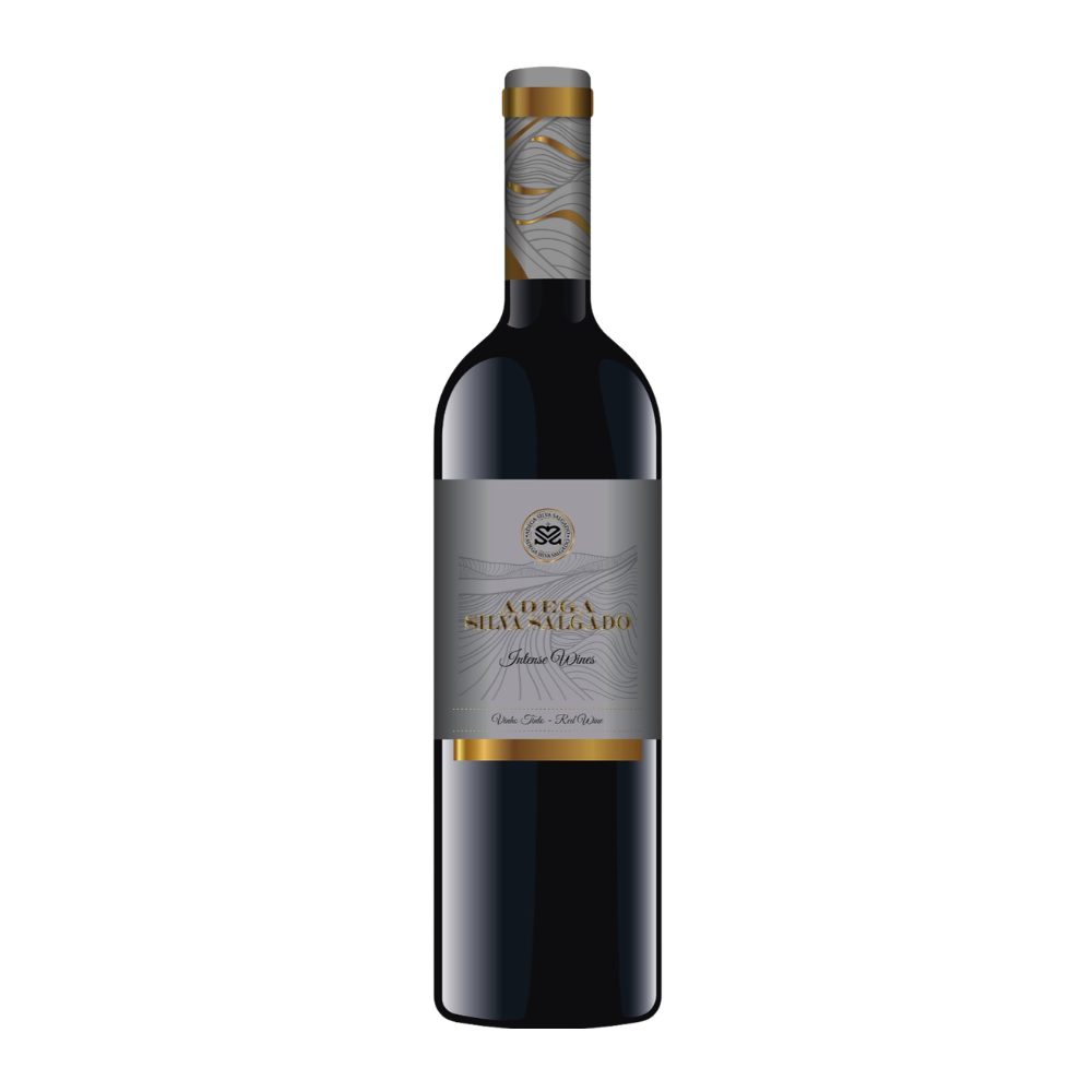Wino Adega Silva Salgado 13% czerwone półwytrawne 750 ml