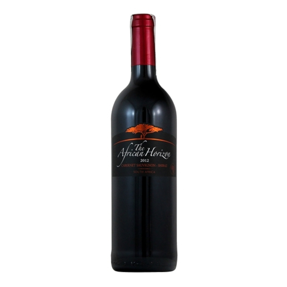 Wino African Horizon Cabernet 13,5%  czerwone półwytrawne 750 ml