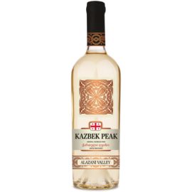 Wino Kazbek Peak Alazani Valley 12% białe półsłodkie 750 ml