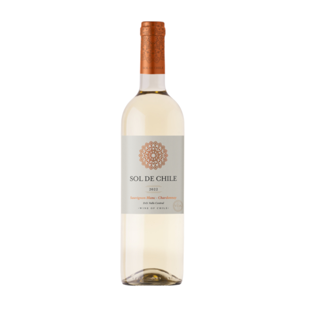 Wino Sol De Chile 12,5% białe wytrawne 750 ml