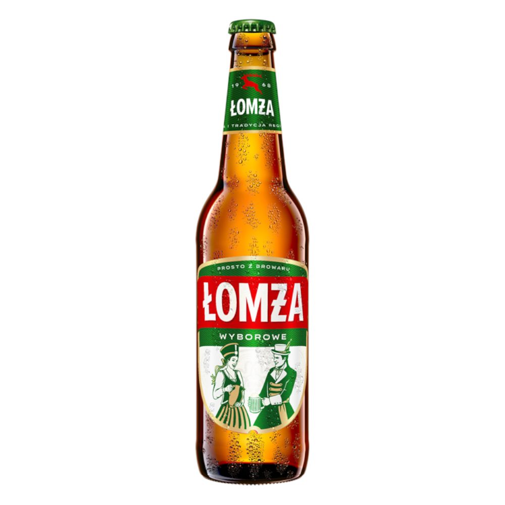 Piwo Łomża Wyborowe 6% 500 ml