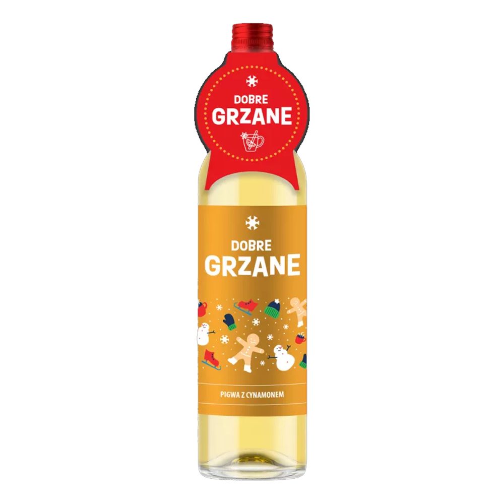 Wino Dobre Grzane Białe 11% białe słodkie 750 ml