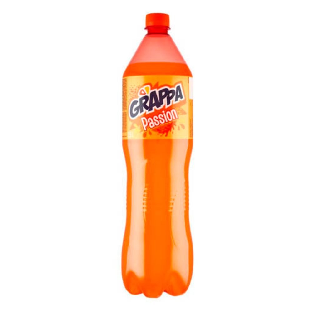 Napój Ustronianka Grappa Passion z 20% Soku Gazowany 1500 ml