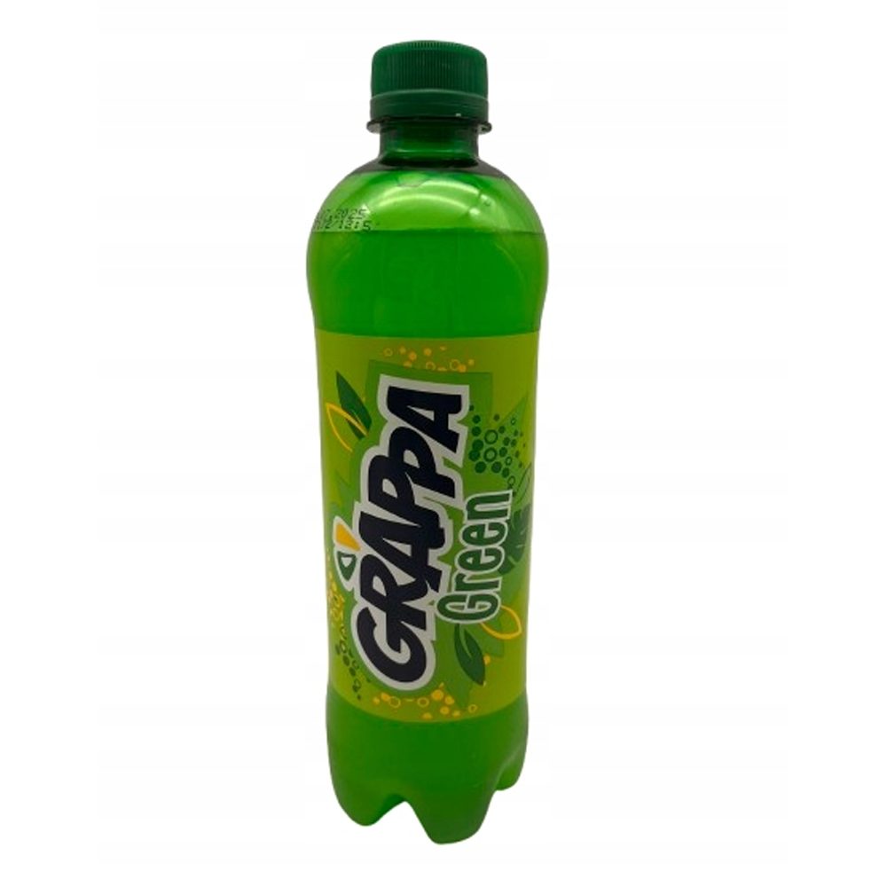 Napój Ustronianka Grappa Green Z 20% Soku 500 ml gazowany