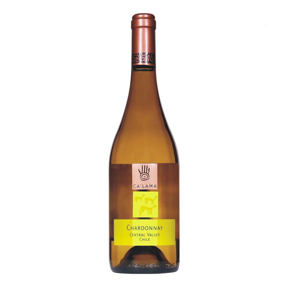 Wino Ca'lama Chardonnay 12% białe wytrawne 750 ml