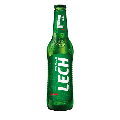 Piwo Lech Premium 5% 6 x 330 ml