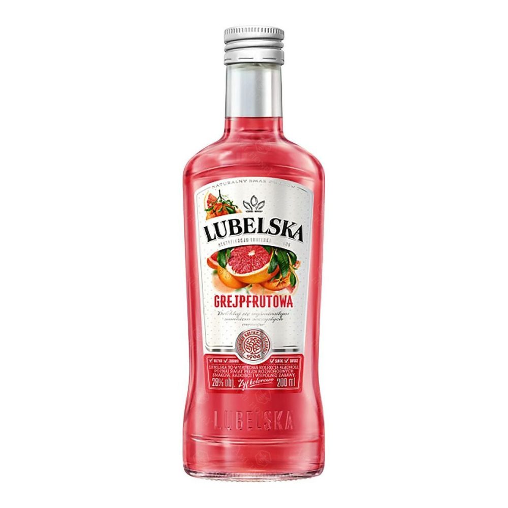 Likier Lubelska Grejpfrutowa 28% 200 ml