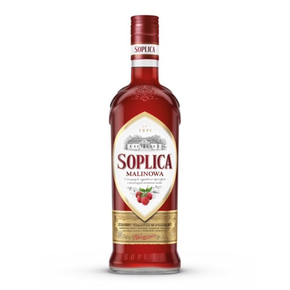 Likier Soplica Malinowa 26% 500 ml