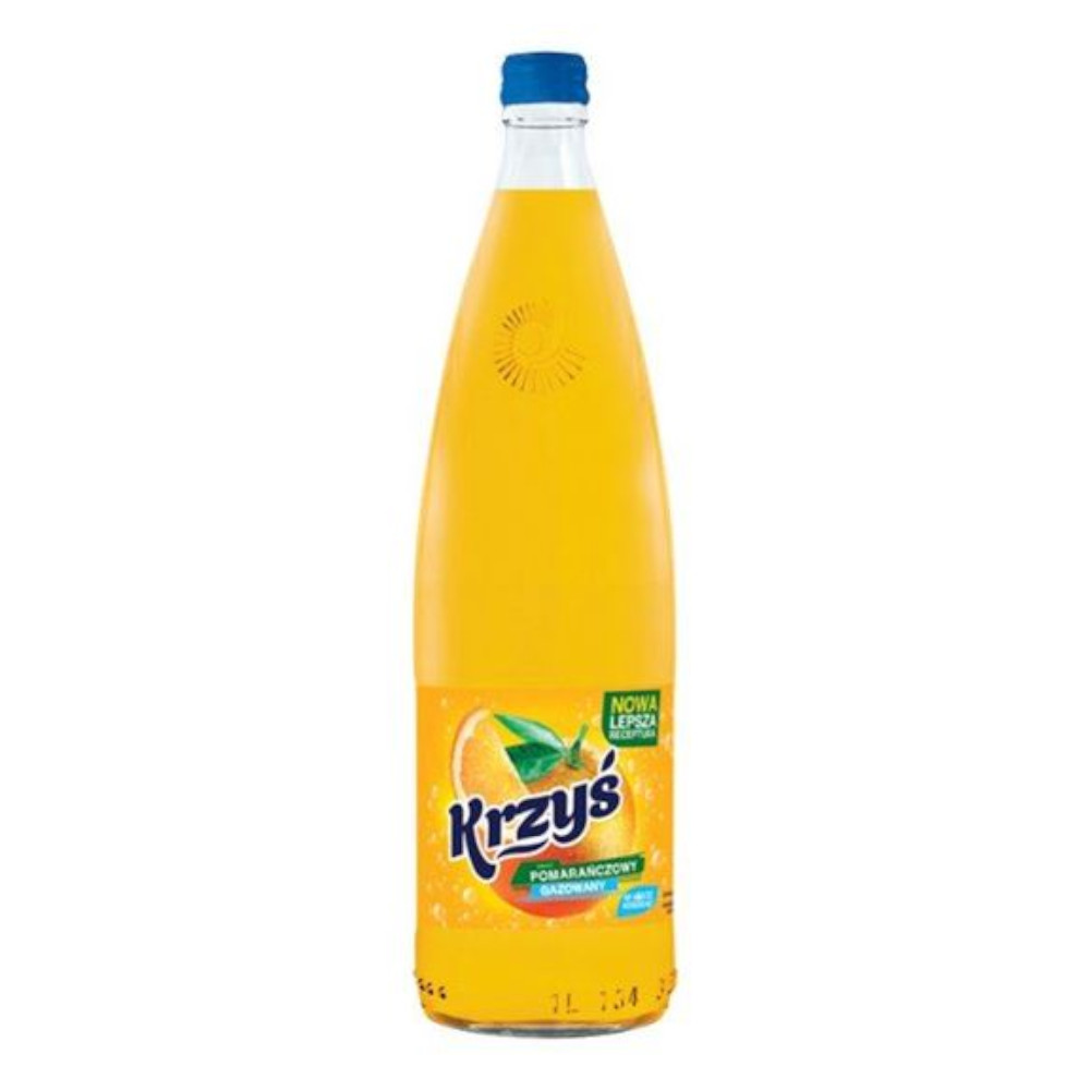 Napój Krzyś Pomarańczowy 1000 ml
