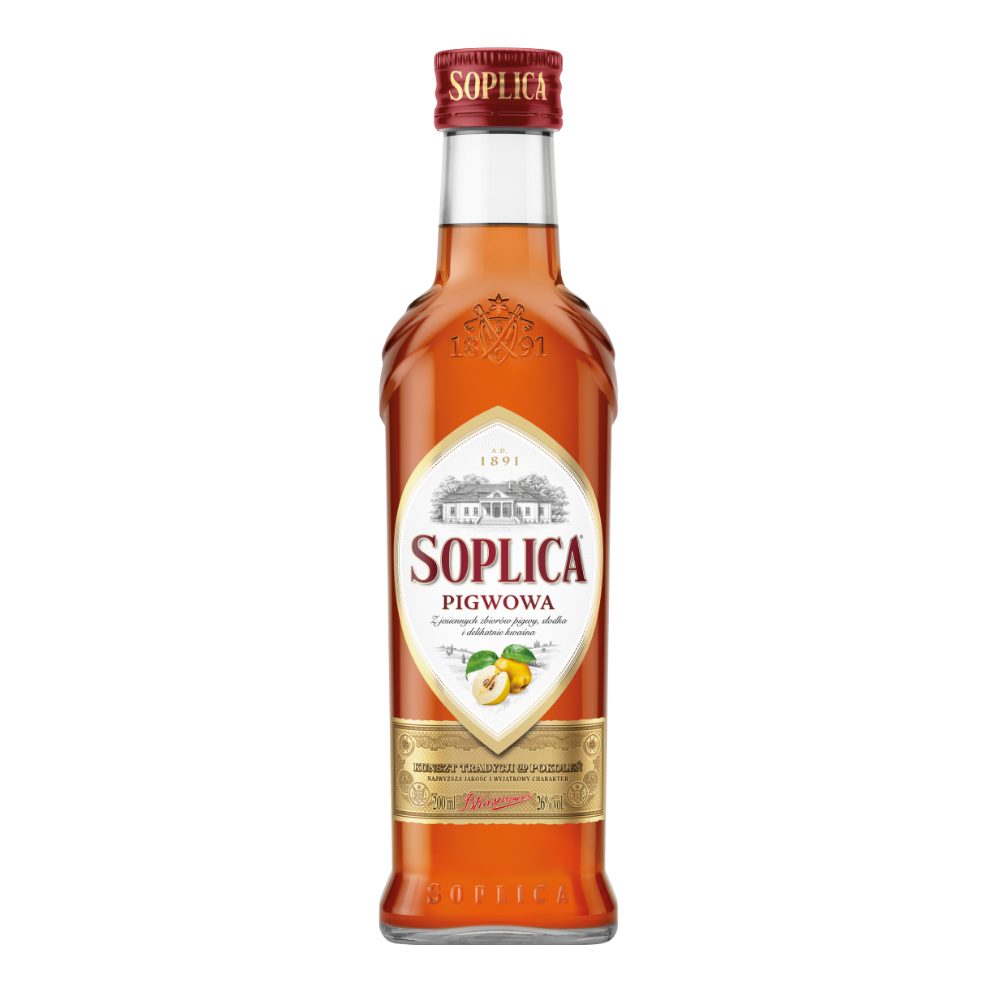Likier Soplica Pigwowa 26% 200 ml