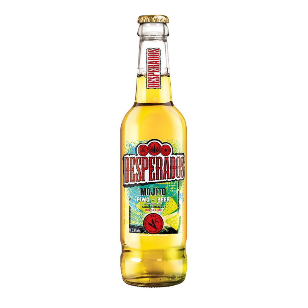 Piwo Desperados Mojito 5,9% 400 ml