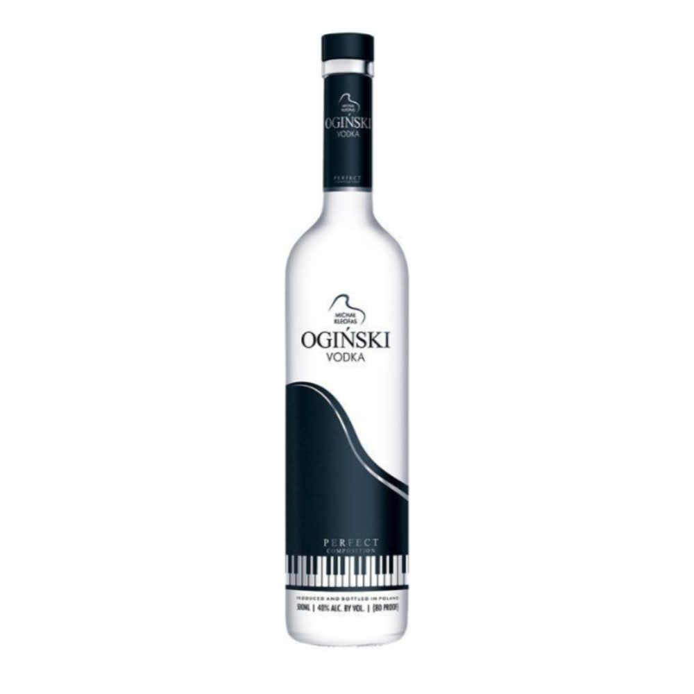 Wódka Ogiński Biały lub Czarny Miniaturka 40% 50 ml
