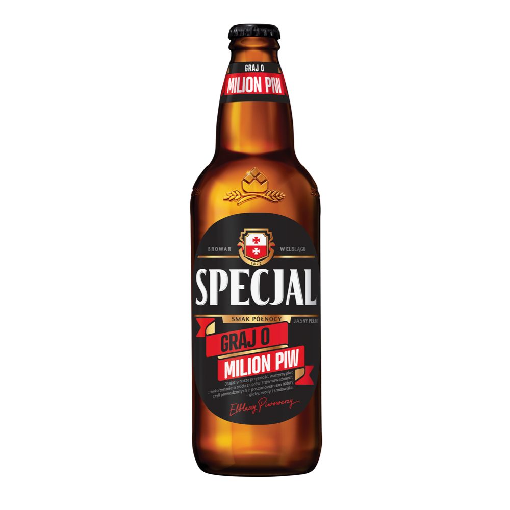 Piwo Specjal Jasne Pełne 5,6% 500 ml