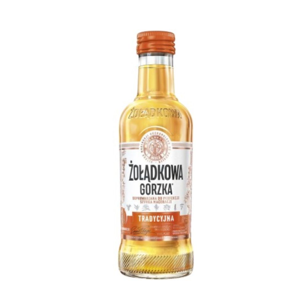 Żołądkowa Gorzka Tradycyjna 34% 200 ml