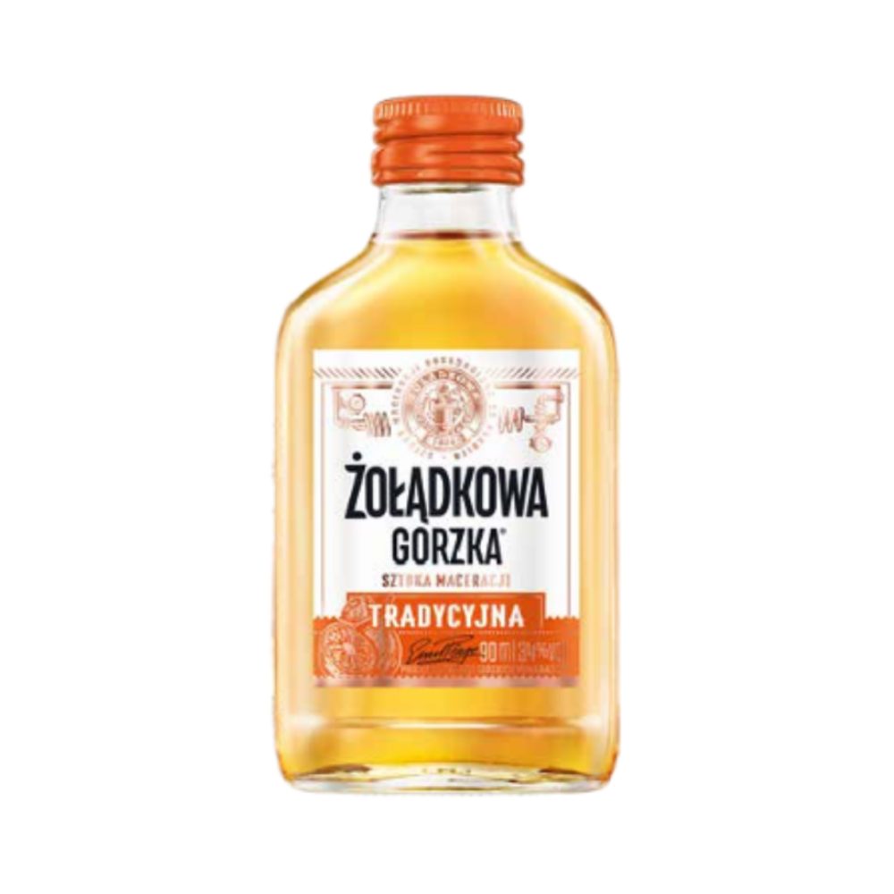 Żołądkowa Gorzka Tradycyjna 34% 90 ml