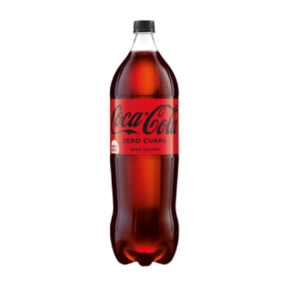 Napój Coca Cola Zero 2000 ml PET DRS